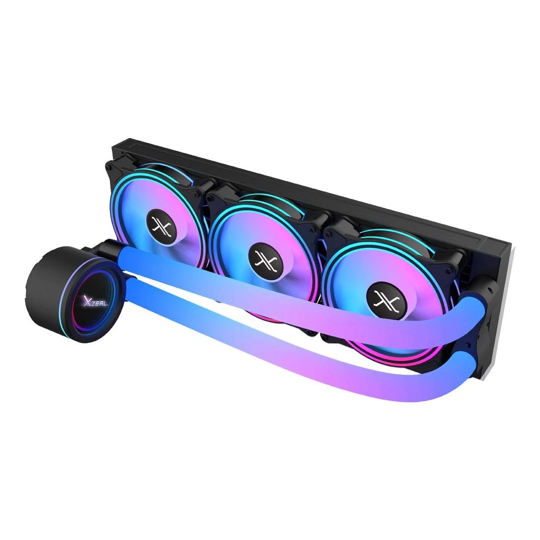 Enfriamiento Liquido XZeal XZCO414B RGB - 360mm - Negro