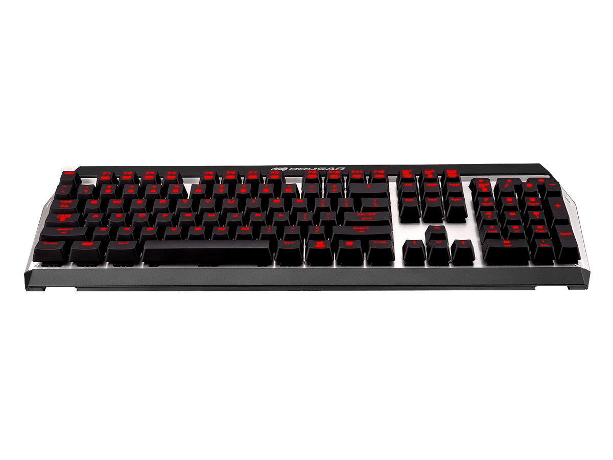 Teclado Cougar Attack X3 RGB - Switch Red - Español
