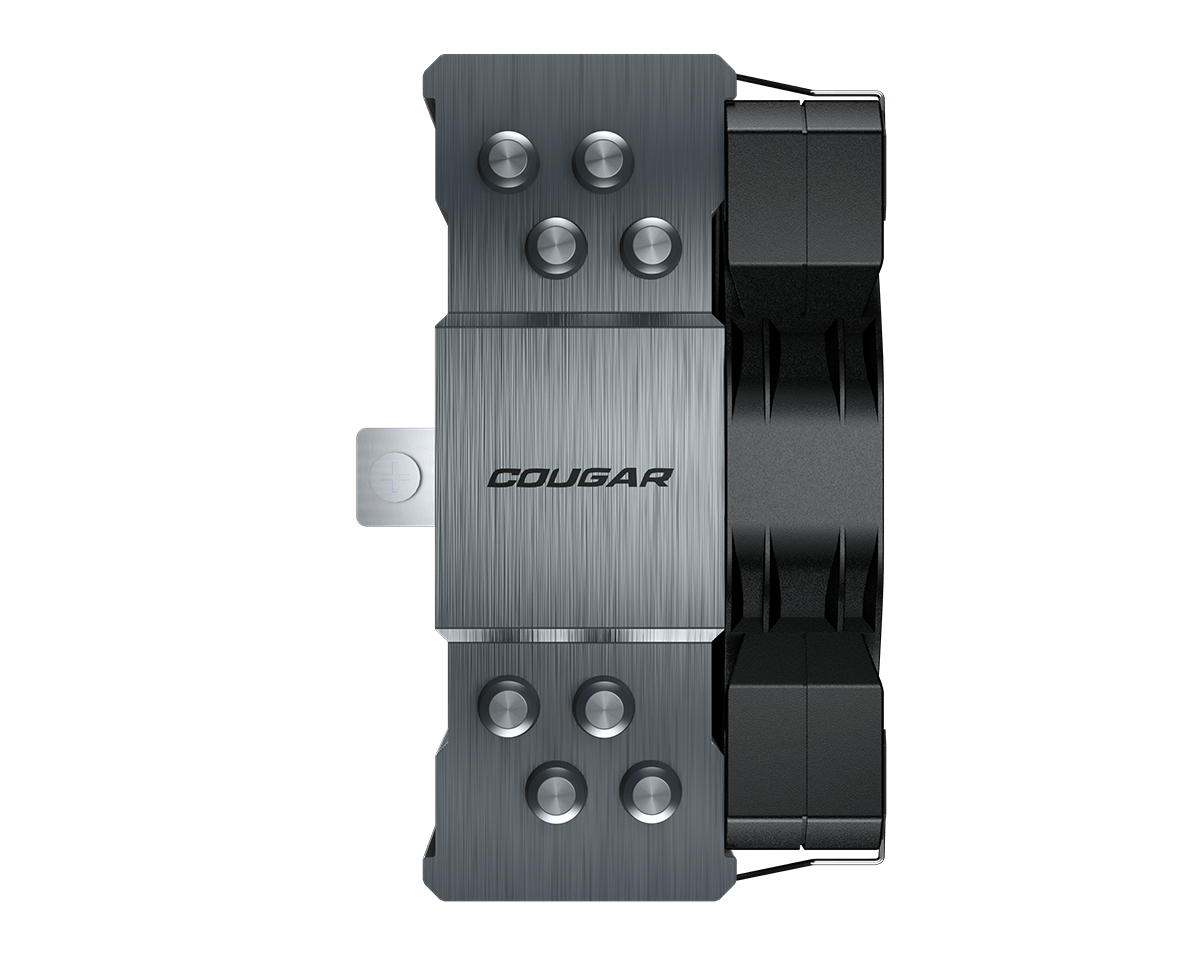 Disipador CPU Cougar Forza 50 - 120mm - Negro