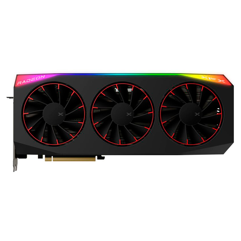 Tarjeta de Video XFX RX 9070 XT MERCURY OC 16GB (Ventiladores Magneticos)