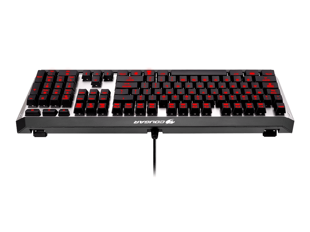 Teclado Cougar Attack X3 RGB - Switch Red - Español