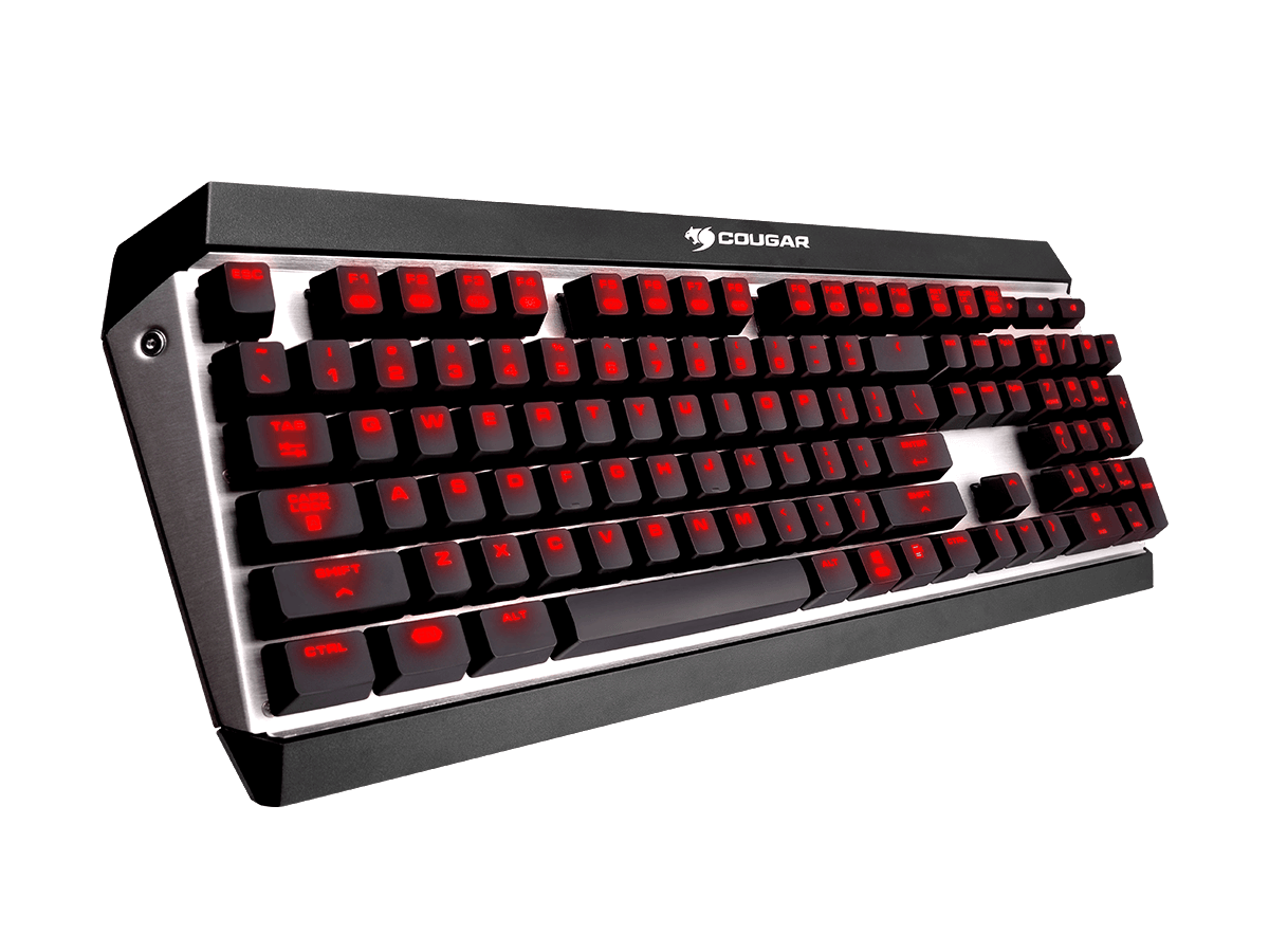 Teclado Cougar Attack X3 RGB - Switch Red - Español