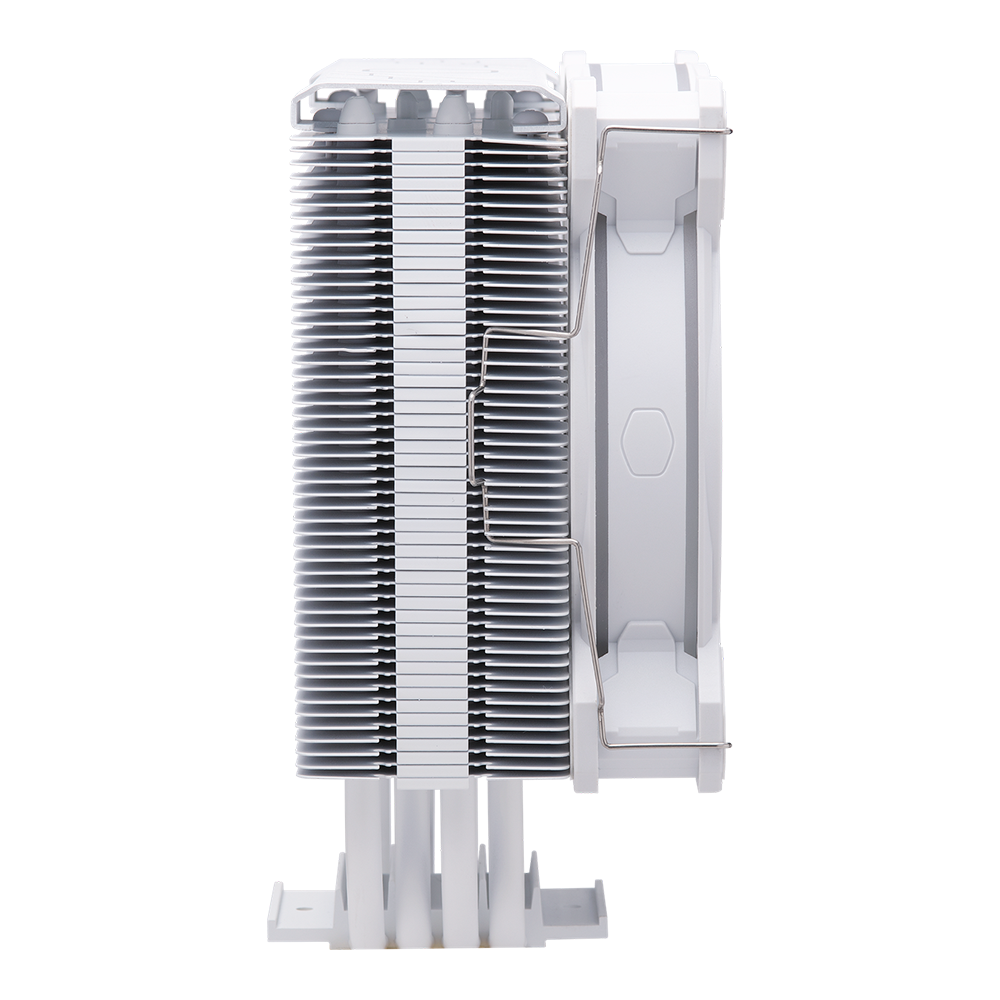 Disipador CPU Cooler Master Hyper 212 Halo 120mm, 650 - Blanco