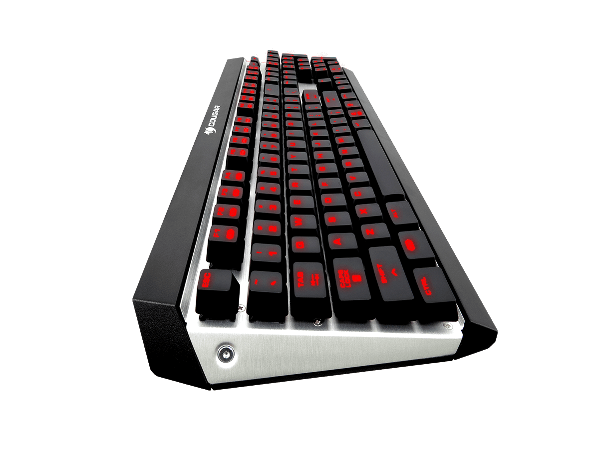 Teclado Cougar Attack X3 RGB - Switch Red - Español