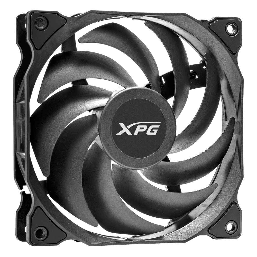 Ventilador XPG Vento 120MM 1200RPM Negro