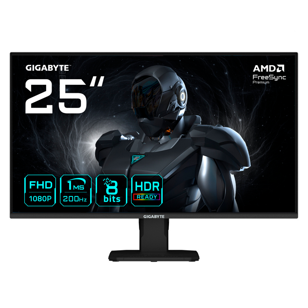 Monitor Gigabyte GS25F2 Gaming 24.5" | IPS Full HD 200Hz