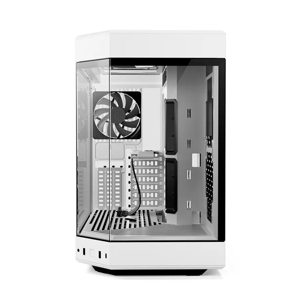Gabinete HYTE Y60 Modern Aesthetic Case- ATX- Blanco