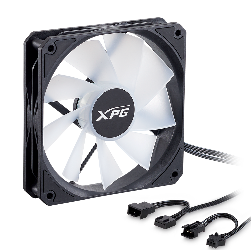 Kit de Ventiladores ADATA XPG Vento R 120mm ARGB Negro