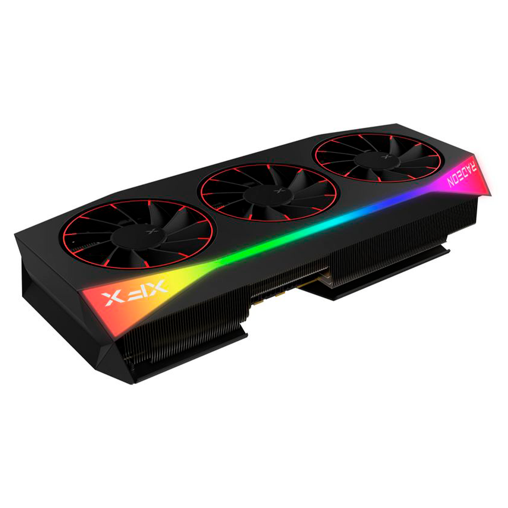 Tarjeta de Video XFX RX 9070 XT MERCURY OC 16GB (Ventiladores Magneticos)