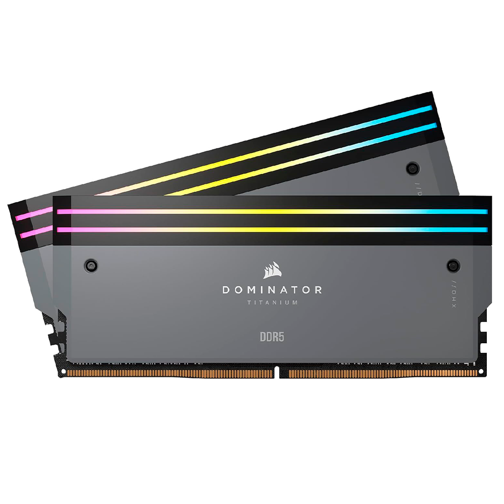 Kit Memoria DIMM DDR5 Corsair Dominator Titanium 32GB 6000MHz (2x16GB)