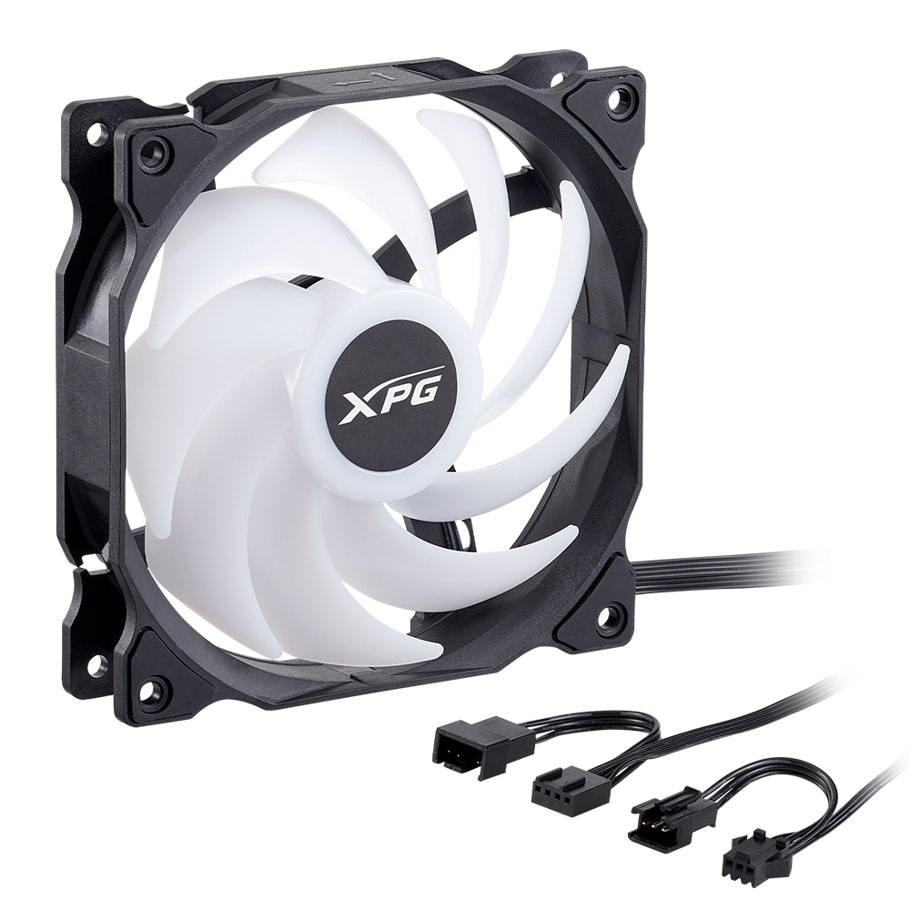 Ventilador ADATA XPG VENTO 120MM ARGB Negro