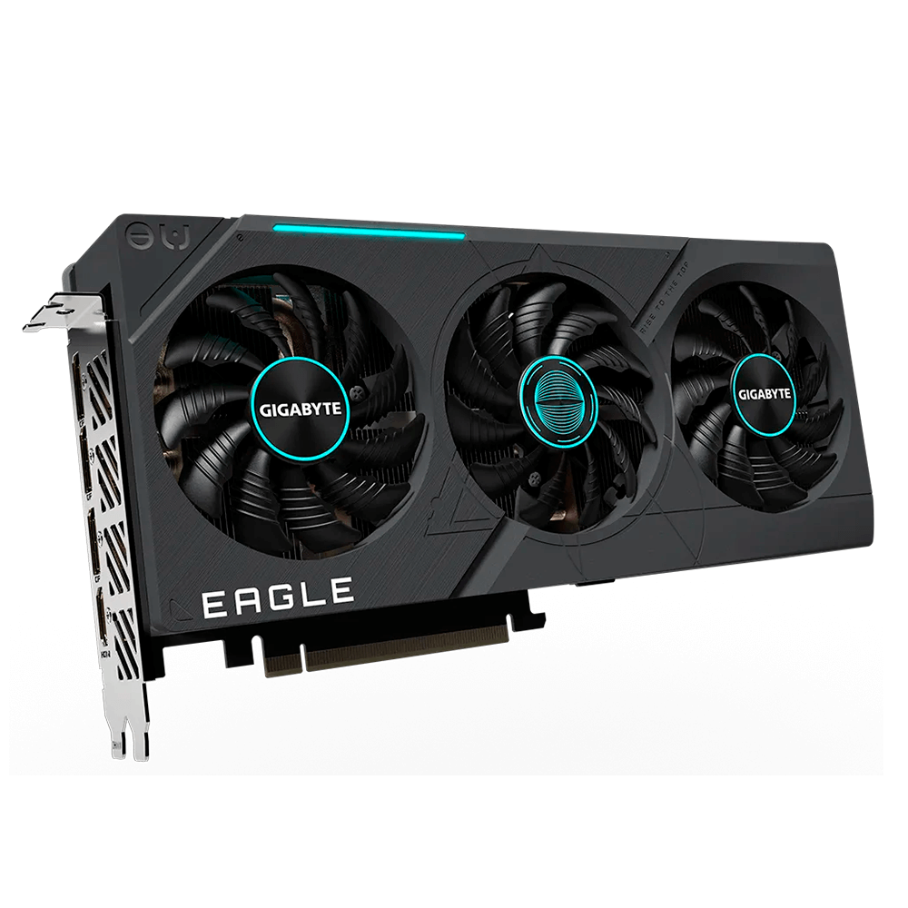 Tarjeta de Vídeo GIGABYTE GeForce RTX 4070 EAGLE V2 OC - 12GB