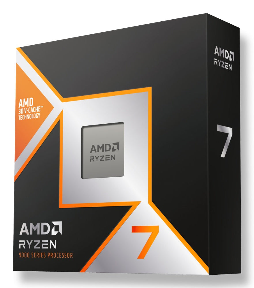 Procesador AMD Ryzen 7 9850X3D, Socket AM5, 5.6GHz, 8 Núcleos, 96MB Caché