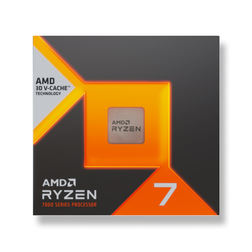 Procesador AMD Ryzen 7 7700X3D con AMD Radeon Graphics, Socket AM5, 8 Núcleos.