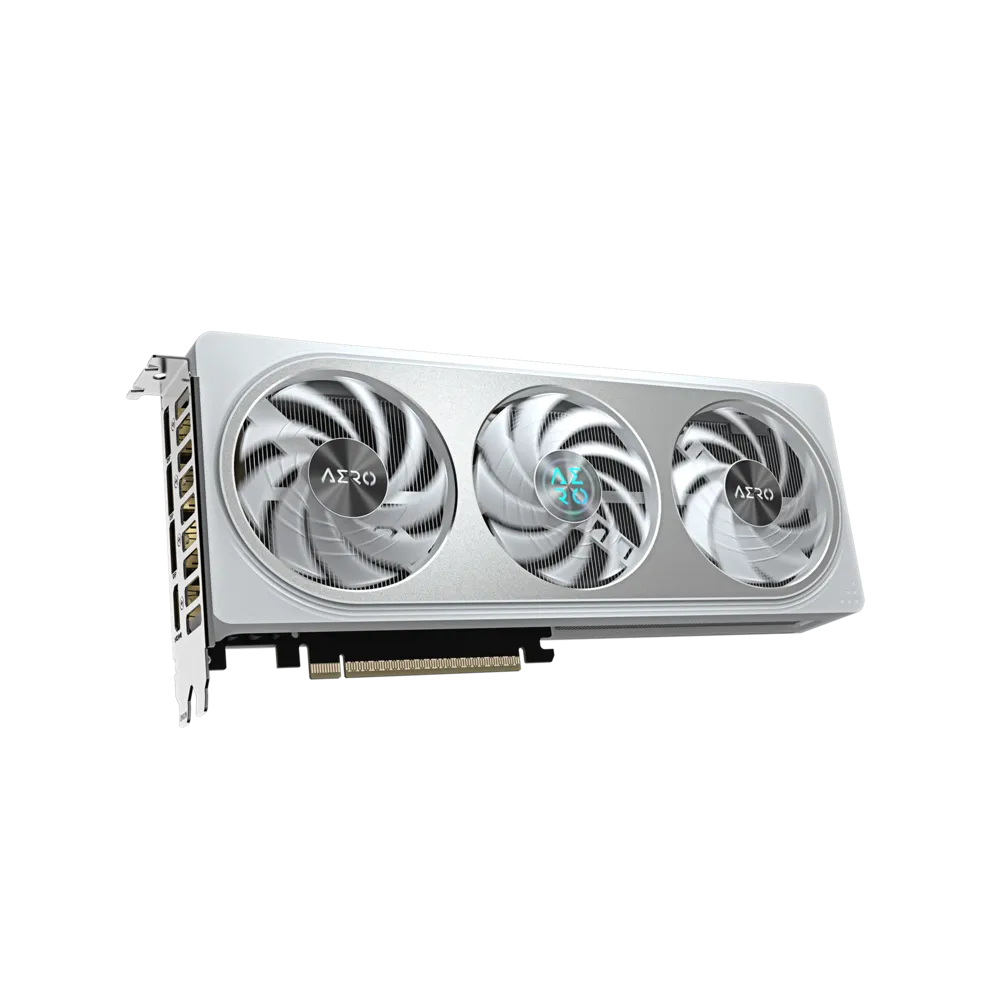 Tarjeta de Video GIGABYTE GeForce RTX 5060 Ti AERO OC 8G