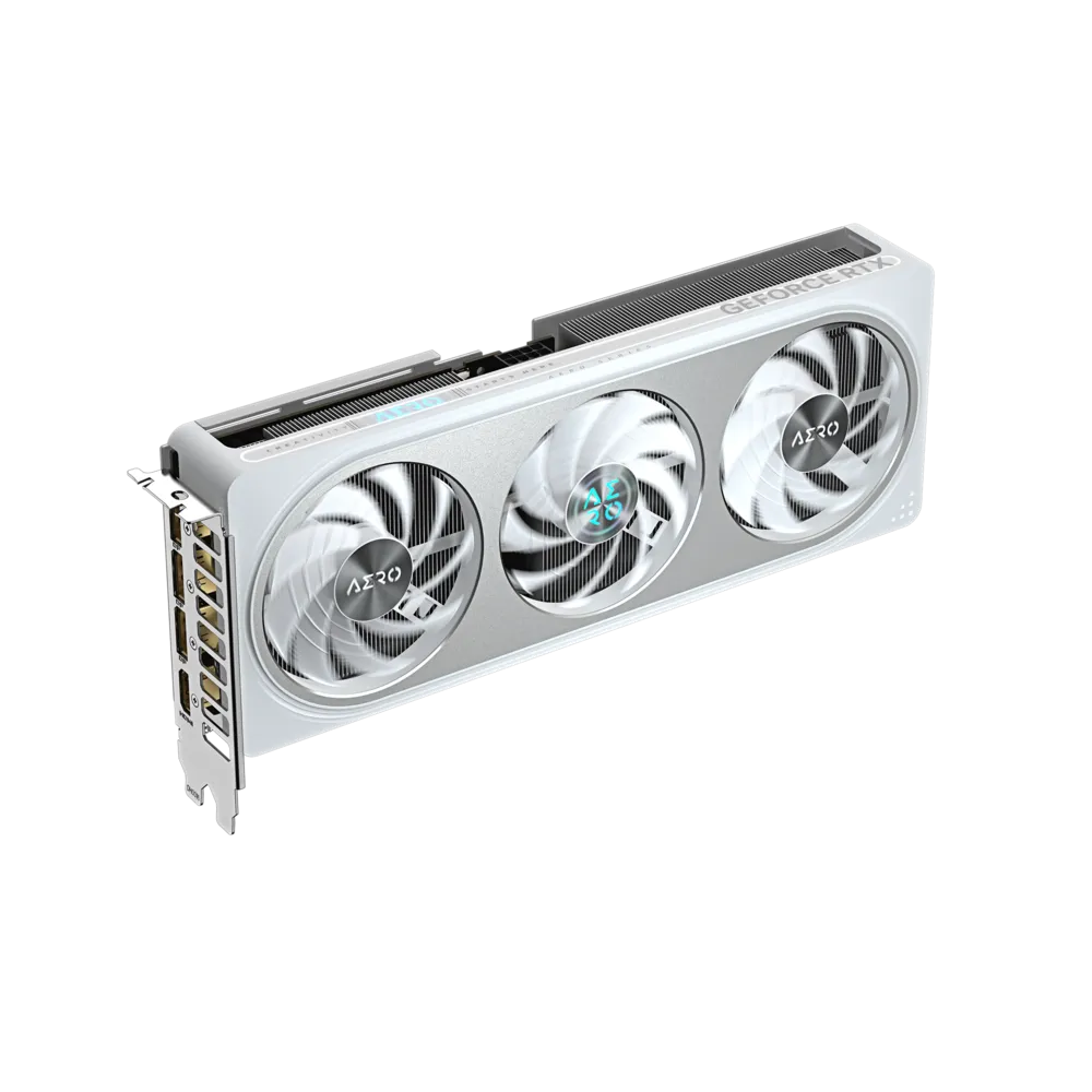 Tarjeta de Video GIGABYTE GeForce RTX 5060 Ti AERO OC 8G