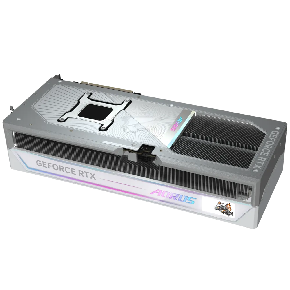 Tarjeta de Video GIGABYTE AORUS GeForce RTX 5090 MASTER ICE 32GB