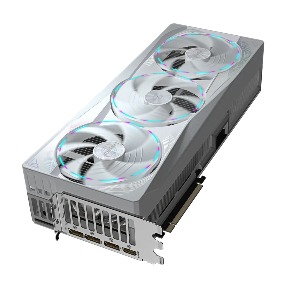 Tarjeta de Video GIGABYTE AORUS GeForce RTX 5090 MASTER ICE 32GB