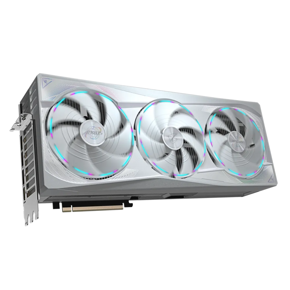 Tarjeta de Video GIGABYTE AORUS GeForce RTX 5090 MASTER ICE 32GB