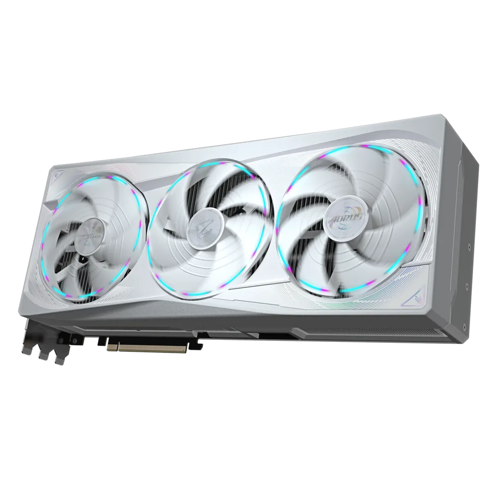 Tarjeta de Video GIGABYTE AORUS GeForce RTX 5090 MASTER ICE 32GB