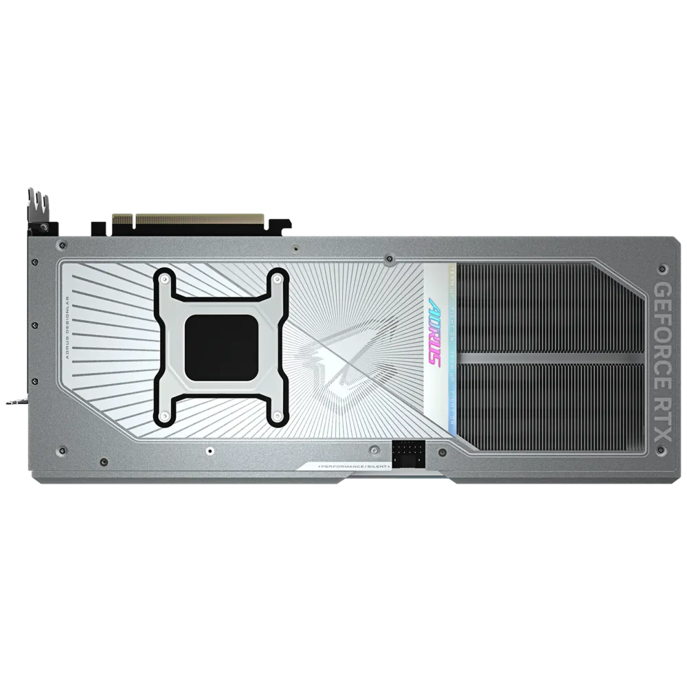 Tarjeta de Video GIGABYTE AORUS GeForce RTX 5090 MASTER ICE 32GB