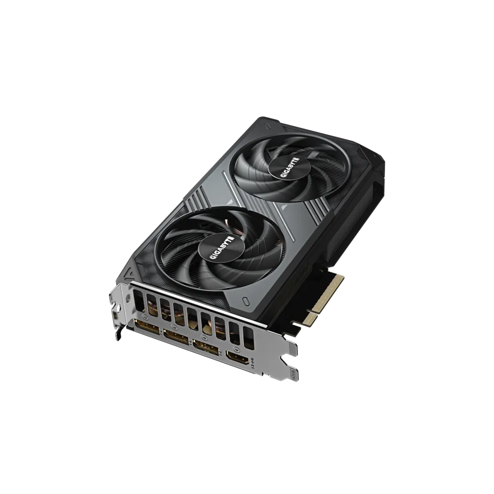 Tarjeta de Video GIGABYTE GeForce RTX 5060 WINDFORCE OC 8G