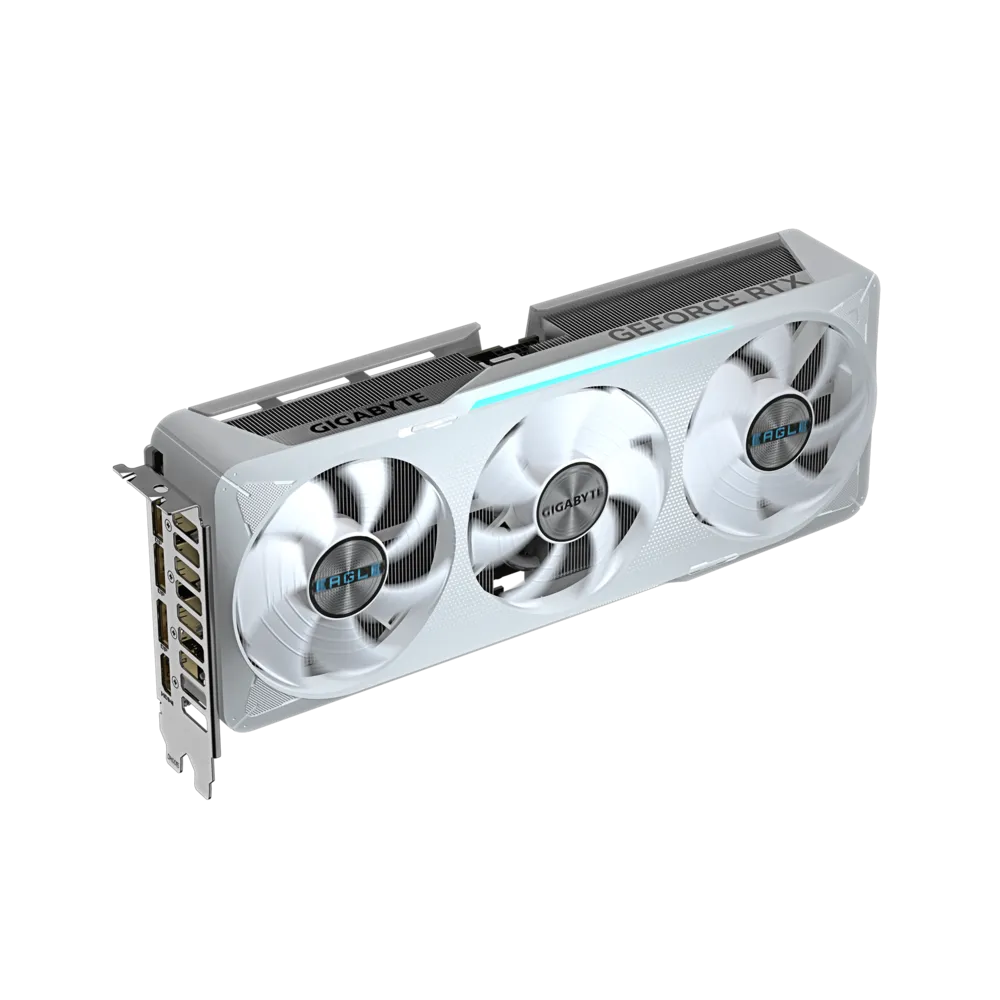 Tarjeta de Video GIGABYTE GeForce RTX 5070 EAGLE OC ICE SFF 12GB