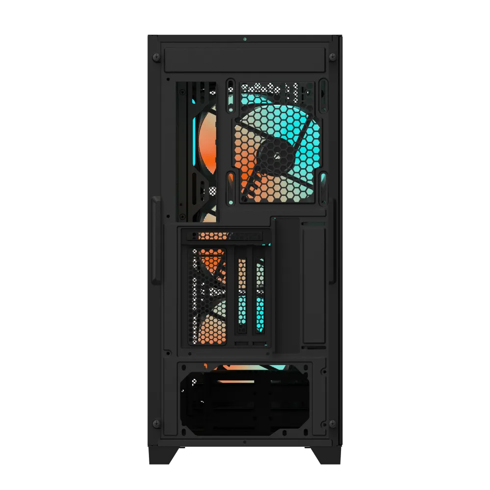 Gabinete GIGABYTE C301 GLASS Black - EATX