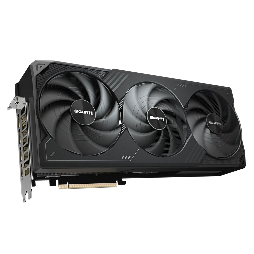 Tarjeta de Video GIGABYTE GeForce RTX 5090 WINDFORCE OC 32GB