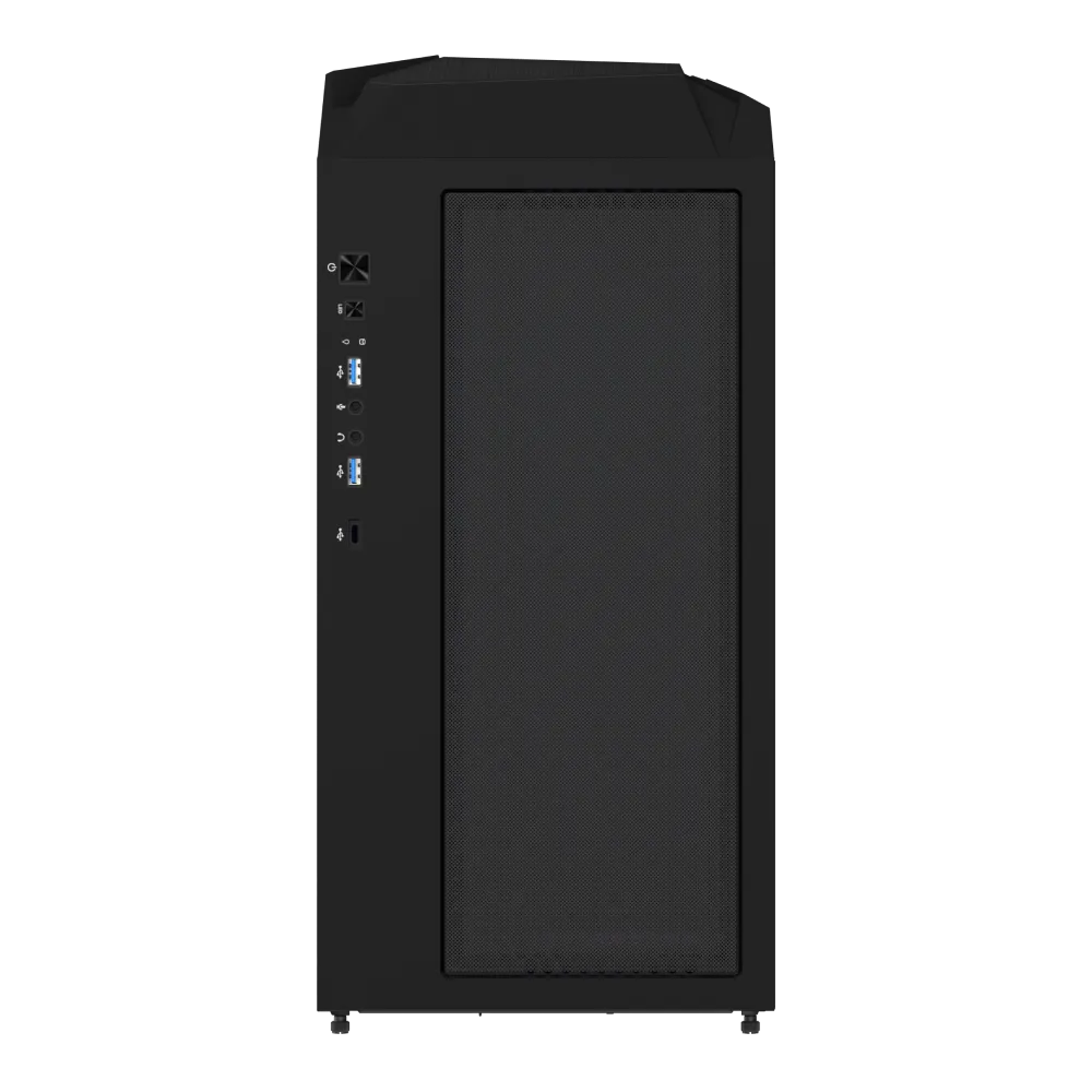 Gabinete GIGABYTE C301 GLASS Black - EATX