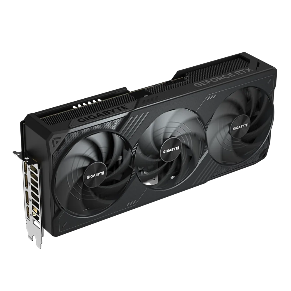 Tarjeta de Video GIGABYTE GeForce RTX 5090 WINDFORCE OC 32GB