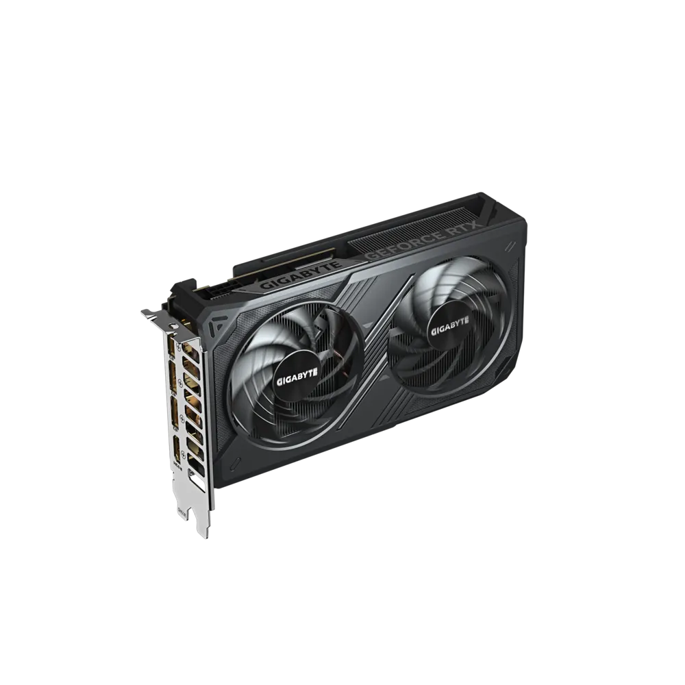 Tarjeta de Video GIGABYTE GeForce RTX 5060 WINDFORCE OC 8G