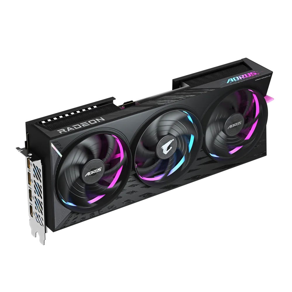 Tarjeta de Video AORUS Radeon RX 9070 XT ELITE 16GB