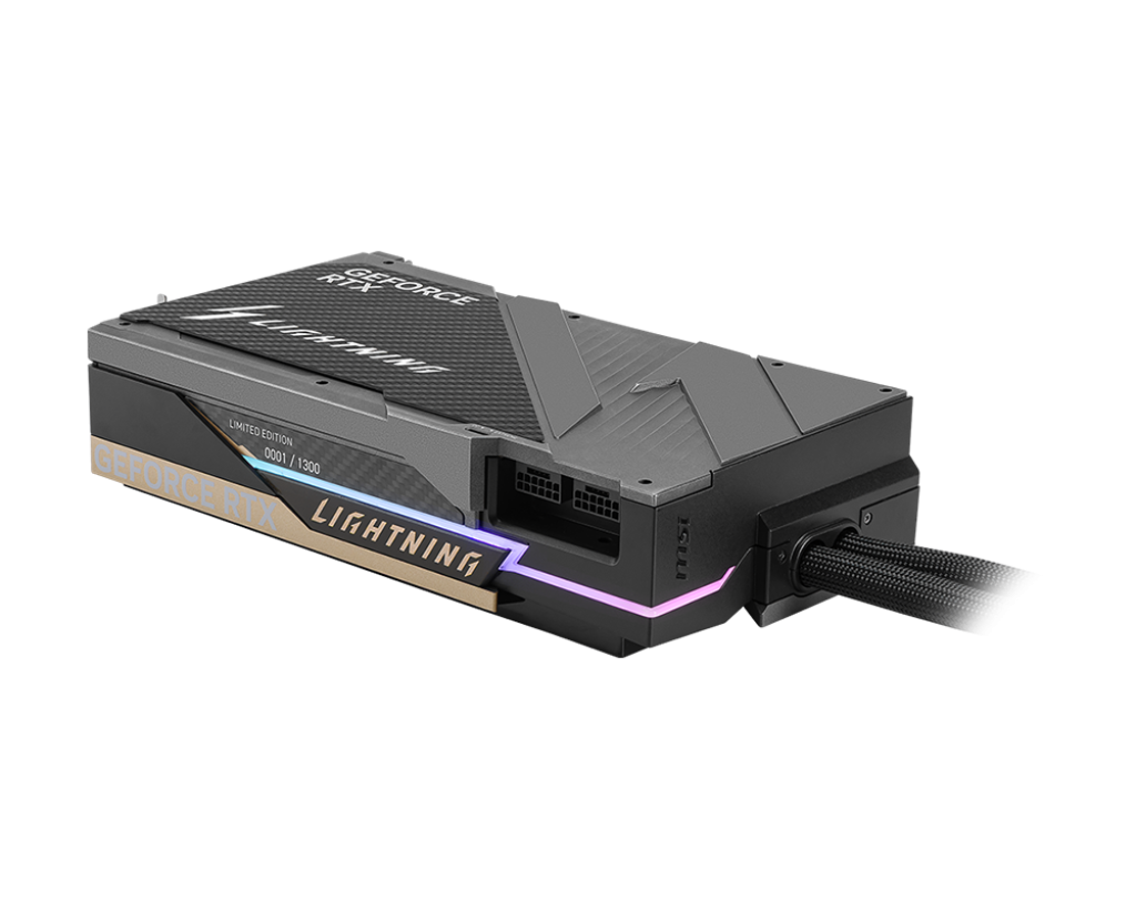 Tarjeta de video MSI GeForce RTX 5090 32GB Lightning Z