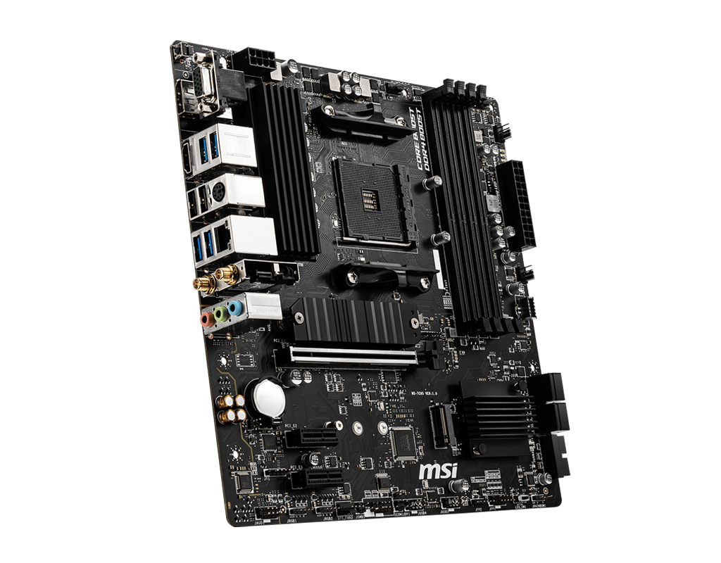 Tarjeta Madre MSI B550M PRO-VDH WIFI