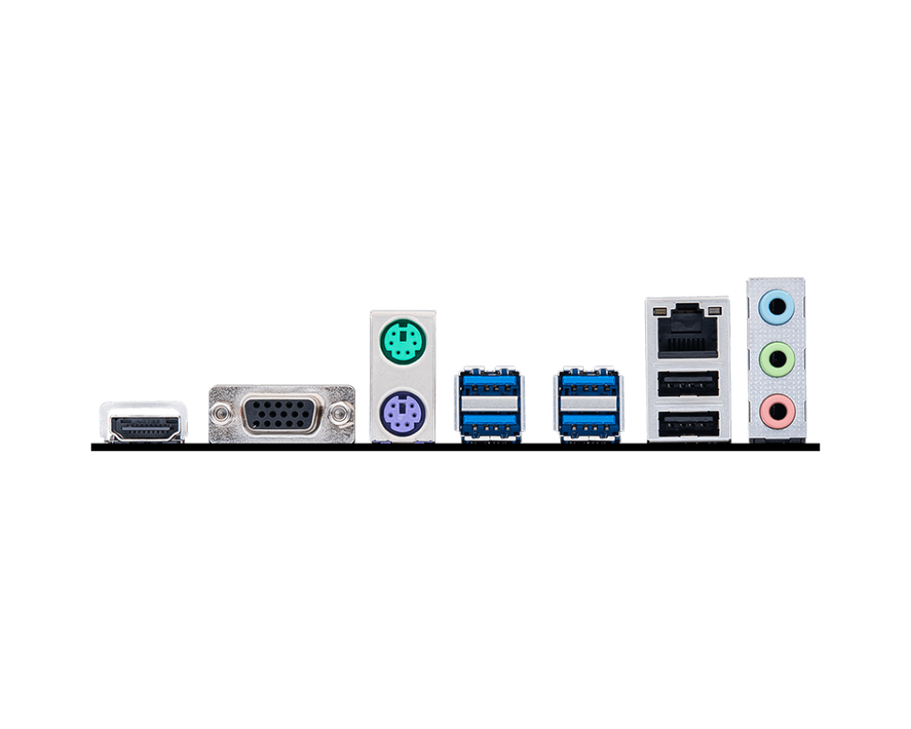 Tarjeta Madre MSI PRO B650M-B- S-AM5- ATX- Compatible con DDR5