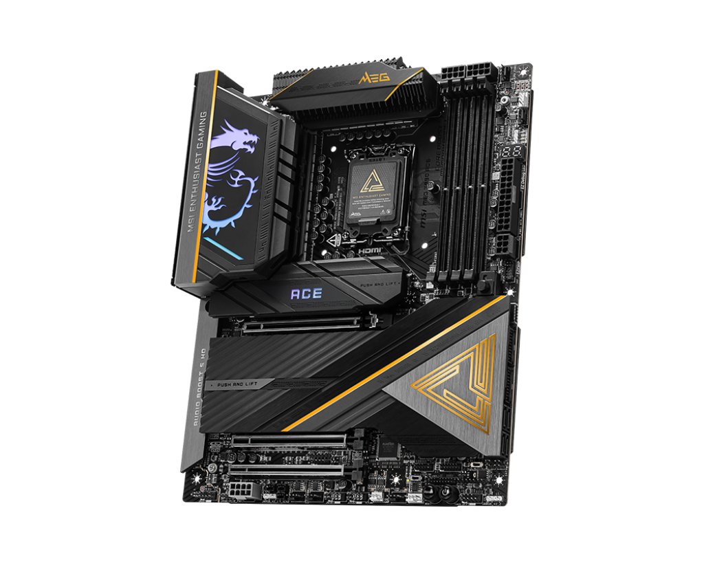 Tarjeta Madre MSI MEG Z890 ACE- LGA 1851- ATX- Compatible con DDR5