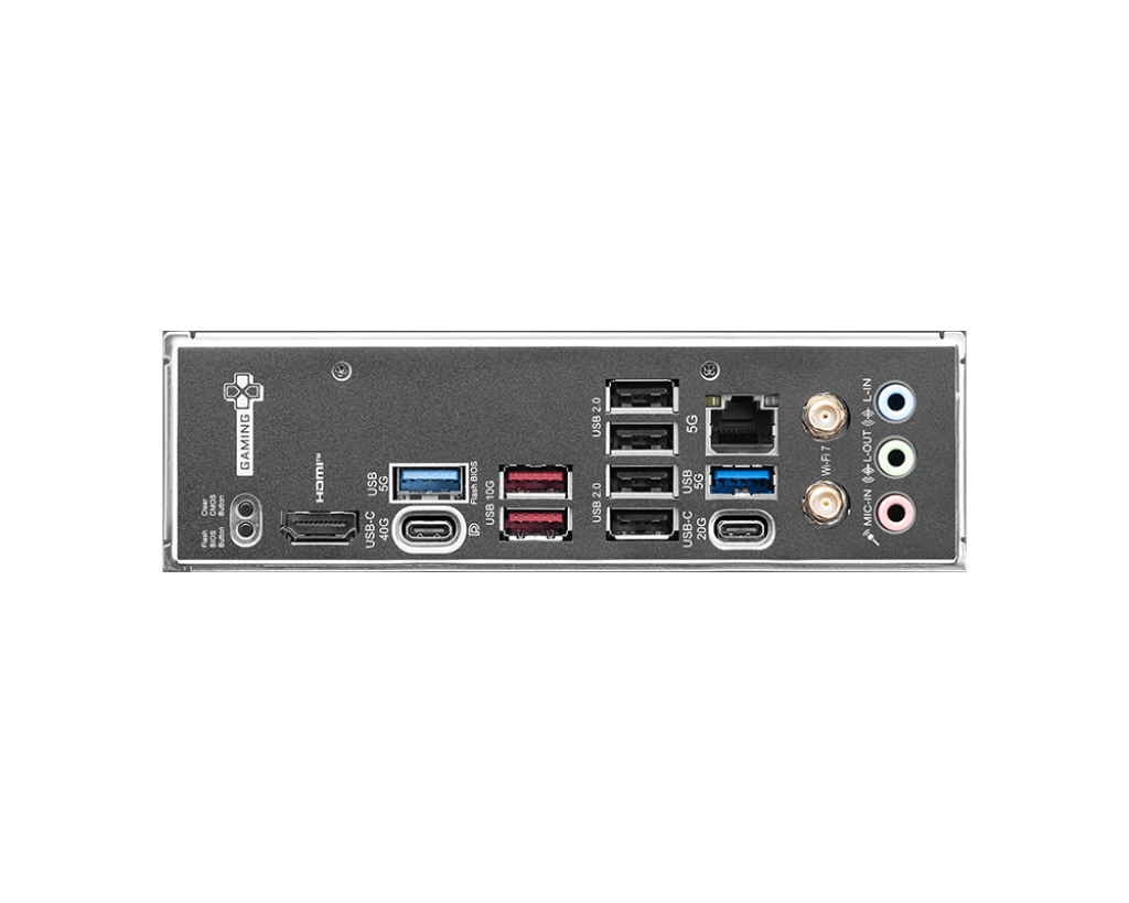 Tarjeta Madre MSI X870 GAMING PLUS WIFI- S-AM5- ATX- Compatible con DDR5