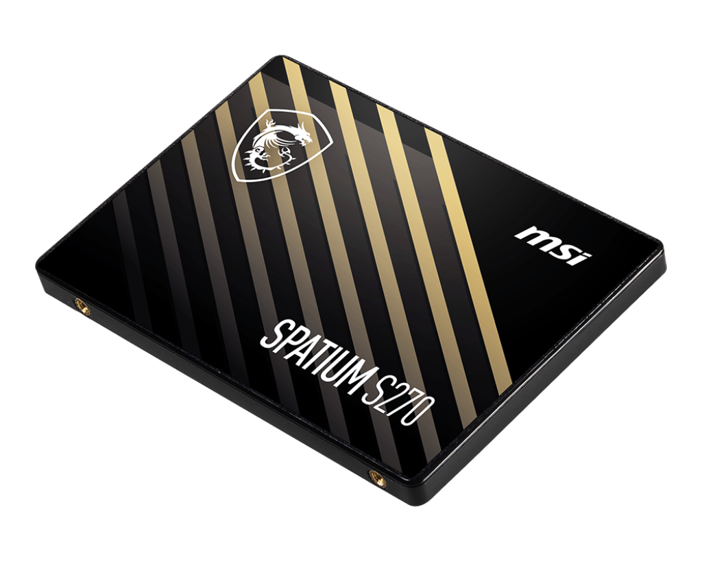 Unidad SSD 2.5" MSI 960GB (Spatium S270 SATA 2.5 960GB)