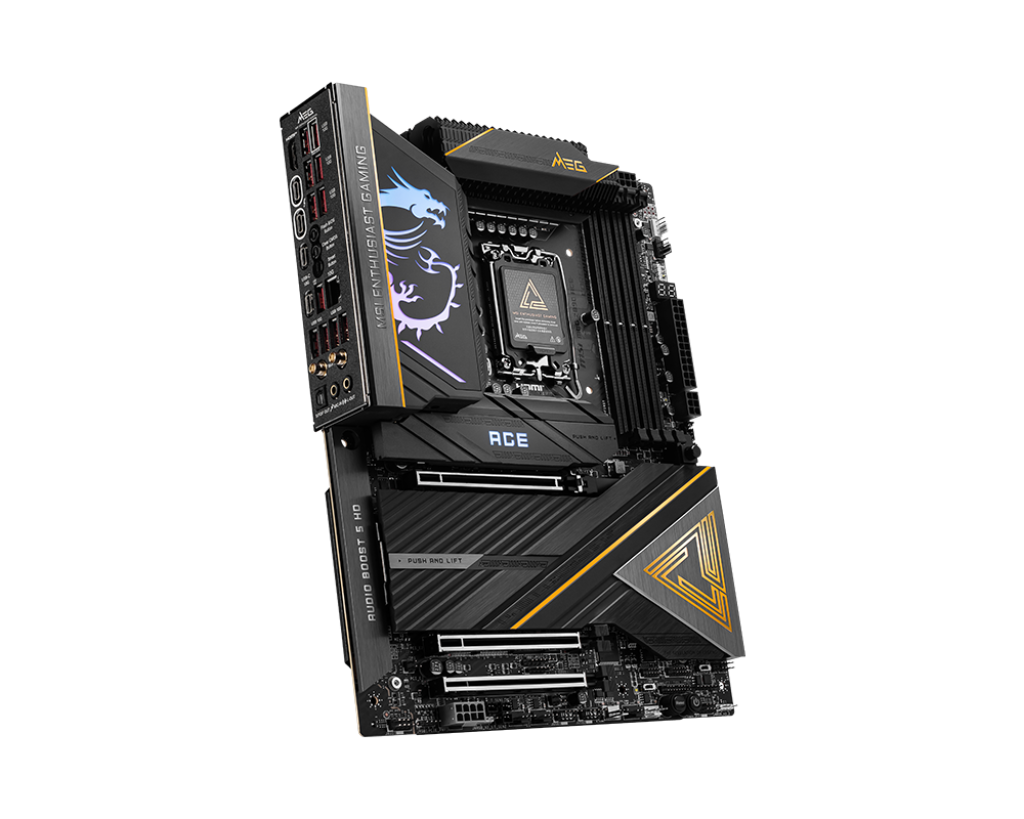 Tarjeta Madre MSI MEG Z890 ACE- LGA 1851- ATX- Compatible con DDR5