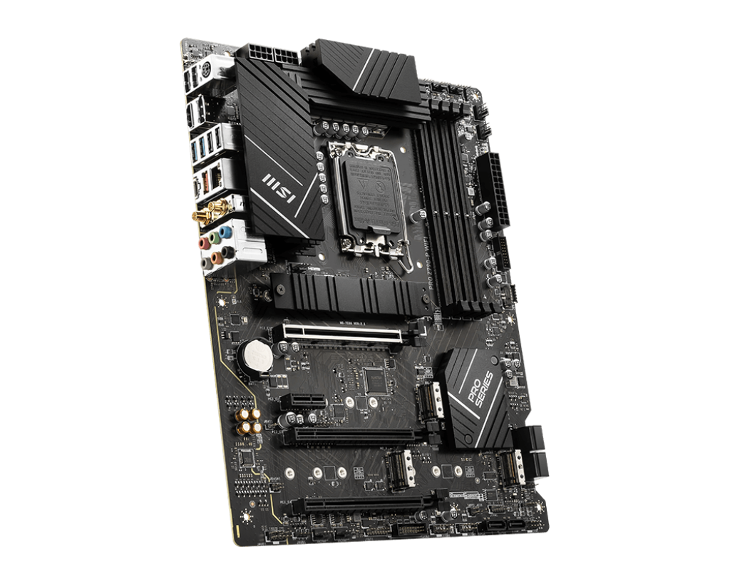 Tarjeta Madre MSI PRO Z790-P WIFI- LGA 1700- ATX- Compatible con DDR5