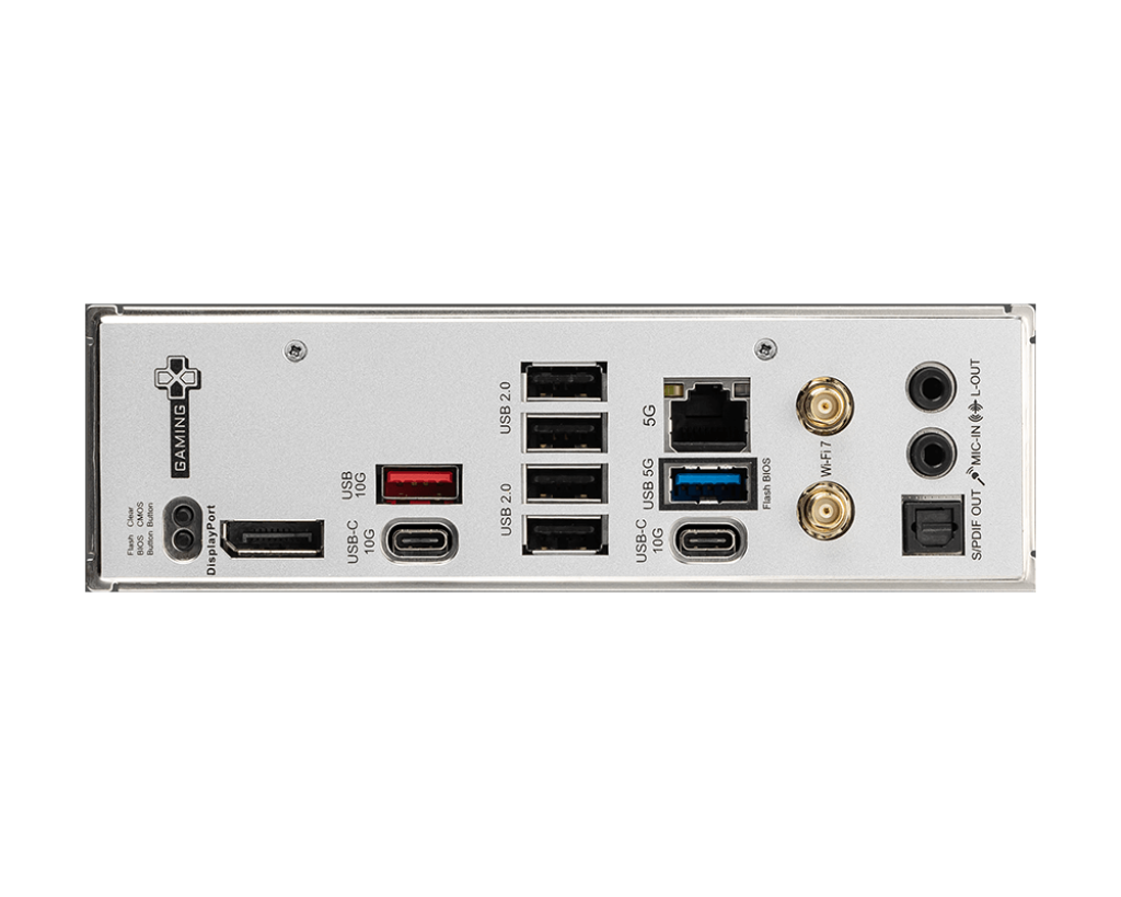 Tarjeta Madre MSI B850 GAMING PLUS WIFI- S-AM5- ATX- Compatible con DDR5