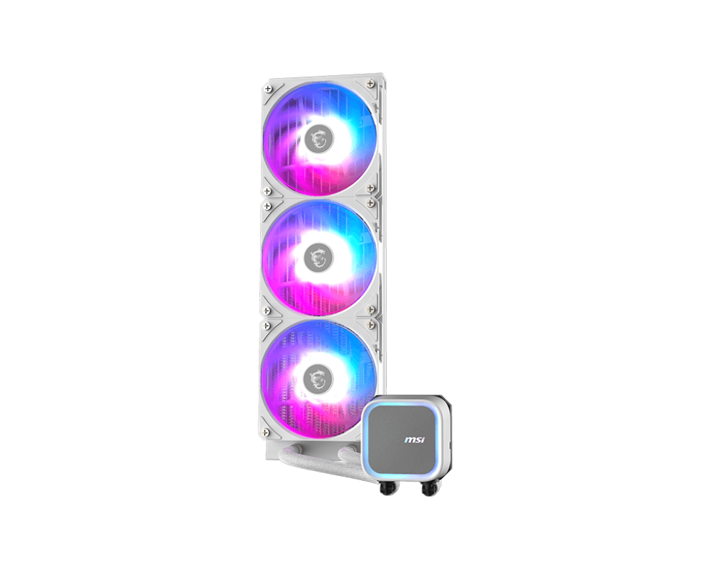 Enfriamiento Liquido MSI Mag CoreLiquid A13 360 ARGB  Blanco