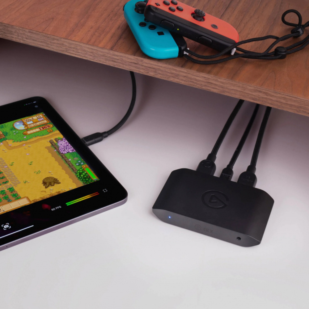 Capturadora de Video Elgato 10GBH9901, HDMI - HDMI, 4K Ultra HD