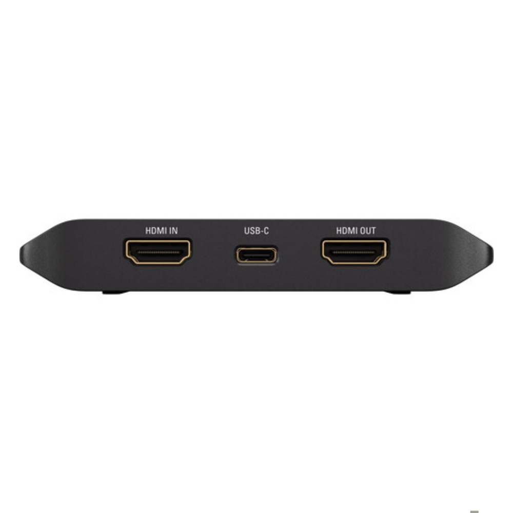 Capturadora De Video Elgato, 4k60, Hdmi, Cable Usb-C A Usb-A, 4k, Negro.