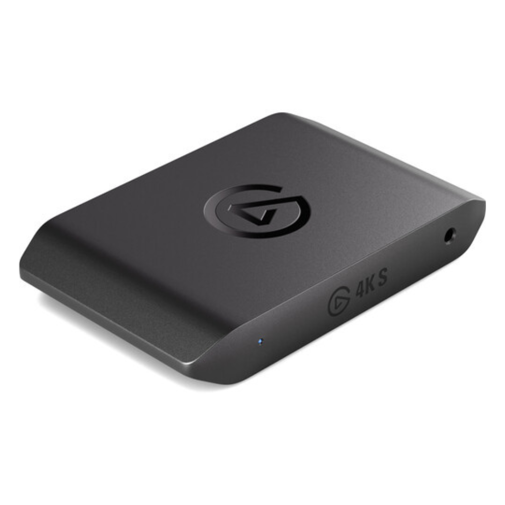 Capturadora De Video Elgato, 4k60, Hdmi, Cable Usb-C A Usb-A, 4k, Negro.