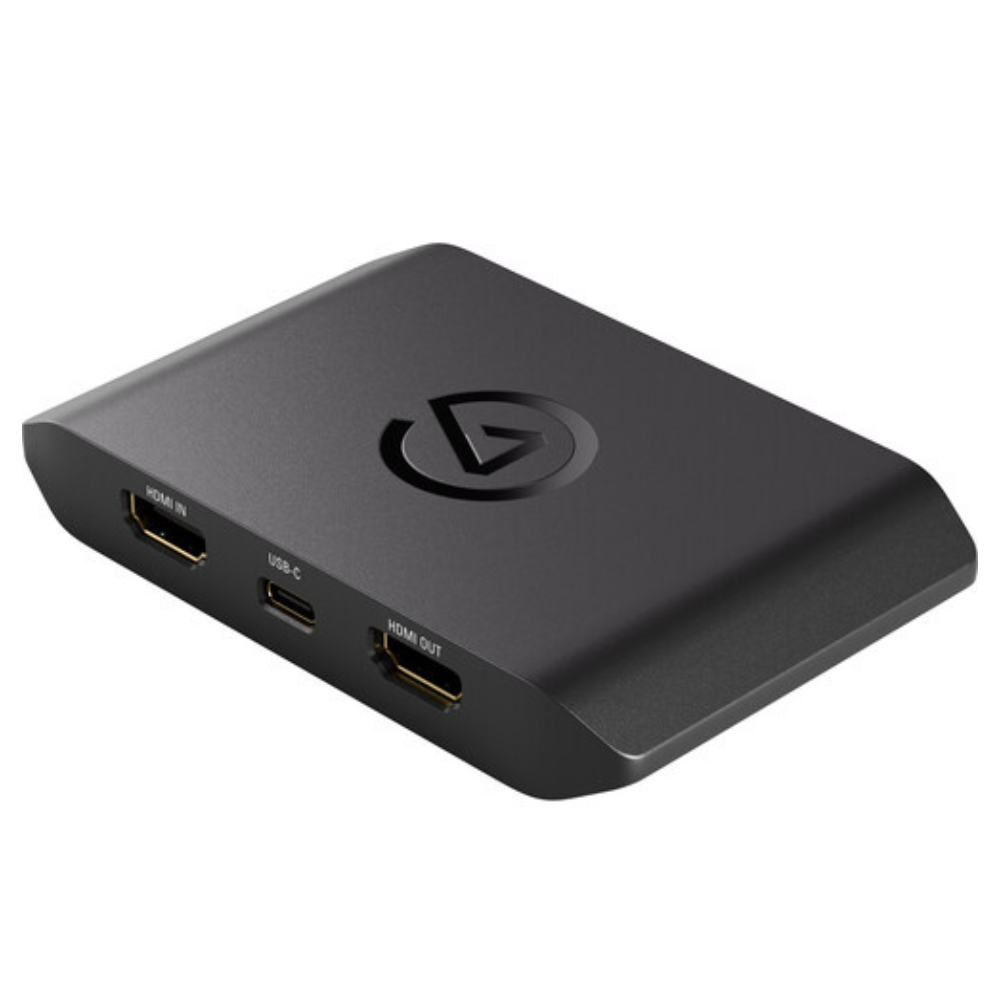 Capturadora De Video Elgato, 4k60, Hdmi, Cable Usb-C A Usb-A, 4k, Negro.