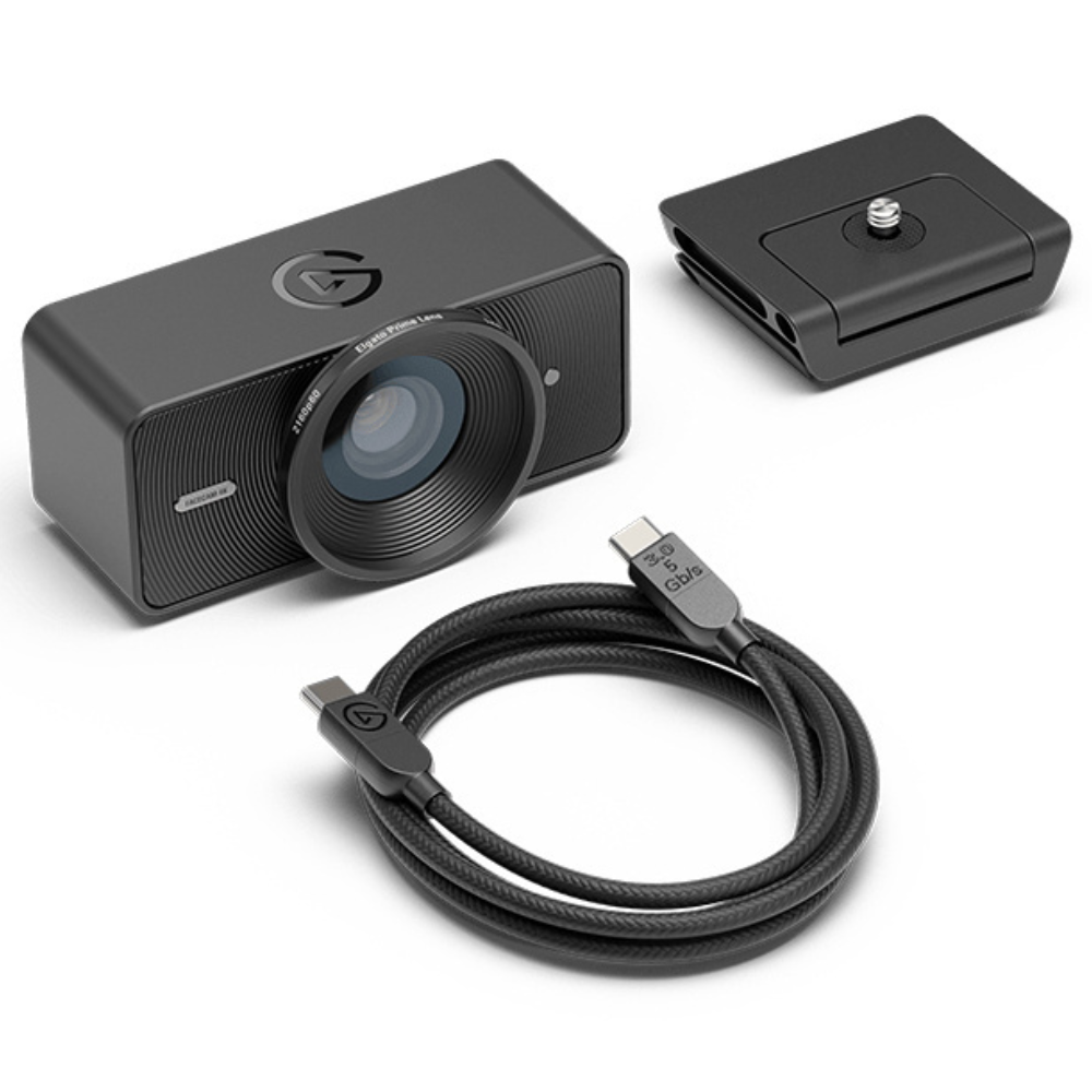 Webcam Elgato 10WAF9901, 8MP, 4K Ultra HD 3840 x 2160, USB-C