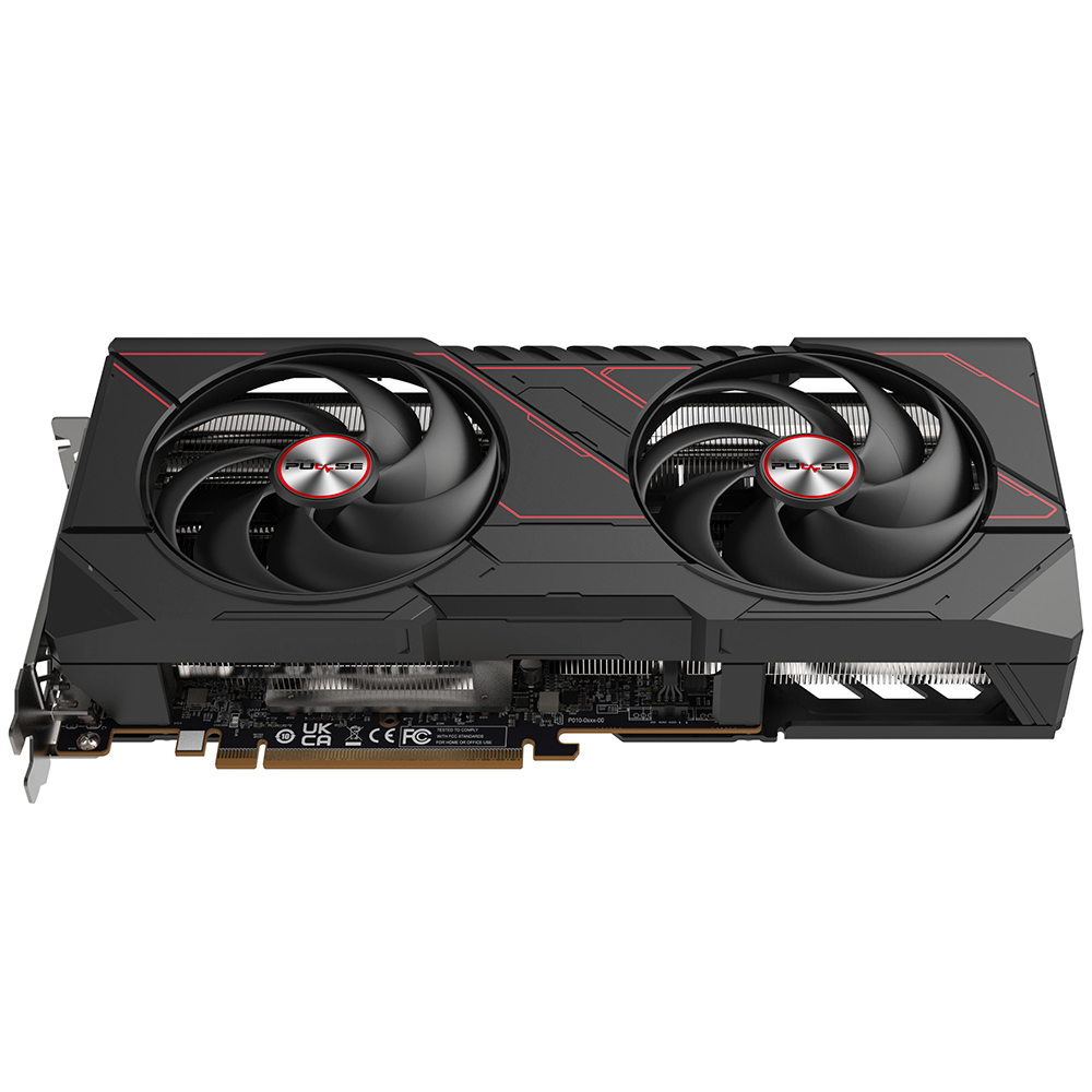 Tarjeta de video Sapphire Pulse AMD Radeon RX 9070 Gaming 16GB GDDR6