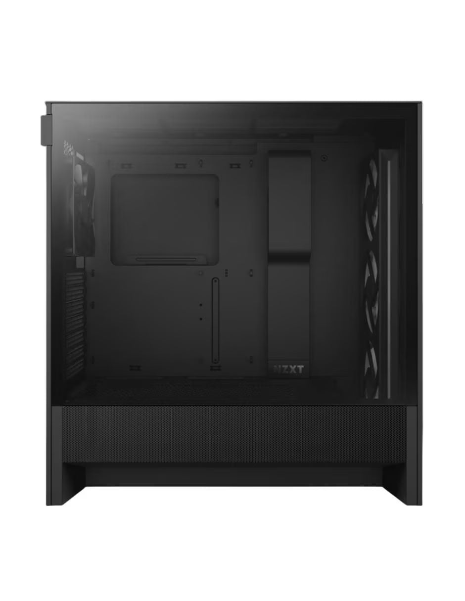 Gabinete NZXT H5 Flow RGB- ATX- Negro